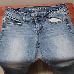 American Eagle Women's Jeans Kick Boot SZ 8